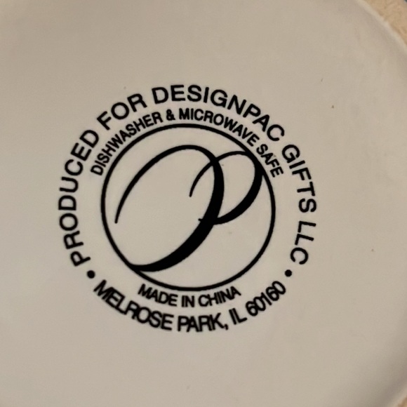 Large Designpac Coffee Tea Mug  16 Oz. 6" Tall Ceramic - Picture 10 of 10